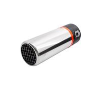 Simoni Racing Embout d'Échappement Rond Inox - Ø60xL170mm - Montage 37-57mm