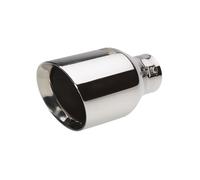 Simoni Racing Embout d'échappement TRX/20 Rond/Oblique Inox Ø114×L210 mm Montage ->60mm