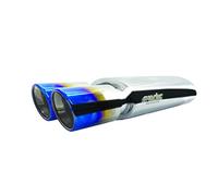 Simoni Racing ESR758/B Silencieux sportif universel en acier inoxydable