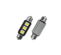 Simoni Racing Festoon 3-LED Canbus Ampoules - 36mm - Superblanc- Set de 2 pièces