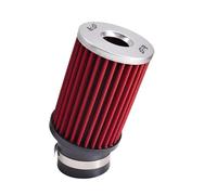 Simoni Racing Filtre à Air Universel + compatible avec Abarth 500-91mm - Rouge