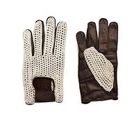 SIMONI RACING GV2XL Gants de Voiture en Cuir véritable Souple et Filet en Coton, Taille XL