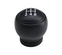 Simoni Racing Housse pour Pommeau de Vitesse - Silicone Noir - 5 vitesses + marche arrière à droite