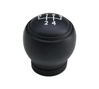 Simoni Racing Housse pour Pommeau de Vitesse - Silicone Noir - 5 vitesses + marche arrière à gauche