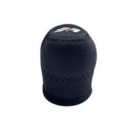 Simoni Racing Housse pour Pommeau de Vitesse Universal Little - Noir + Logo