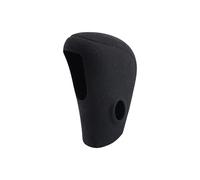 Simoni Racing Housse pour Pommeau de Vitesse universel en silicone - Noir
