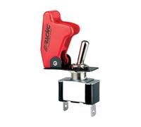 Simoni Racing Interrupteur Baby Go 12V/20Amp Rouge