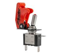 Simoni Racing - Interrupteur Baby Go - Rouge avec LED rouge - 12V/20Amp