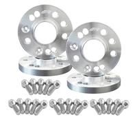 Simoni Racing Kit de Cales Avant et arrière, 12mm et 12mm, avec boulons, Compatible avec Fiat, Abarth, Acier