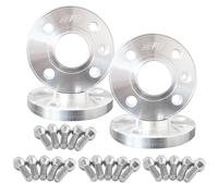 Simoni Racing Kit d'Élargisseurs de Roue en aluminium - 2x16,5mm(AV) - 2x19mm(AR) (Moyeu 60,1mm) avec boulons de roue - compatible avec Renault divers