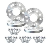 Simoni Racing Kit d'Élargisseurs de Roue en aluminium - 2x16mm(AV) - 2x20mm(AR) (Moyeu 57,1mm) avec boulons de roue - compatible avec Audi divers