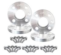 Simoni Racing Kit d'Élargisseurs de Roue en aluminium - 2x16mm(AV) - 2x20mm(AR) (Moyeu 65,1mm) avec boulons de roue - compatible avec Peugeot divers