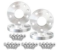 Simoni Racing Kit d'espacement Avant et arrière, 15mm et 18mm, avec boulons, Compatible avec Mini, Acier