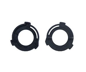 Simoni Racing LA16 Adaptateur Support de Lampe LED pour Ford Fiesta 2019>, Noire