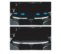 Simoni Racing LHW Feux de Voiture LED externes 120 cm, Bande Lumineuse LED pour Capot de Voiture, Feux de Jour Flexibles et étanches, Bande LED pour Voiture, SUV, Camion