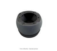 Simoni Racing Moyeu de volant compatible avec Landrover Defender (18,6mm - 49 dent)