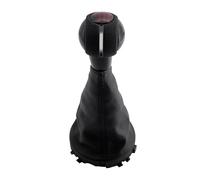 Simoni Racing Pommeau de Vitesse OEM compatible avec Mini Cooper, Clubman & Countryman F54/55/56/60 - Noir incl. Rouge Schéma de Passage des Vitesses