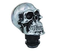 Simoni Racing Pommeau de Vitesse Skeletor - Noir/Chrome