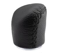 Simoni Racing Pommeau de vitesse Special – Cuir noir – pour bague de marche arrière