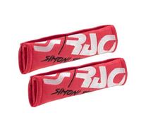 Simoni Racing Protège Ceinture de Sécurité Cut - Rouge - 2 pièces