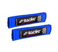 Simoni Racing Protège Ceinture de Sécurité Sport - Bleu - 2 pièces