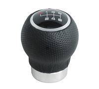 Simoni Racing Pommeau de Vitesse Rev - Noir incl. 3 Schémas de Passage des Vitesses