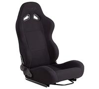 SIMONI RACING SEM Siège sportif inclinable en tissu noir