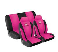 Simoni Racing Set de Housses de Siège Daisy - Rose - 8 pièces