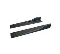 Simoni Racing Set de Jupes latérales universelles 'Wings' - Set à 2 pièces - ABS Noir