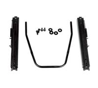 Simoni Racing Set de traineaux universel pour 1 Siège sport, Noir