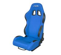 Simoni Racing Siège Baquet Jenson - Bleu - Réglable des Deux Côtés - in lissières