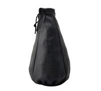 Simoni Racing Soufflet de Levier de Vitesse Soft - 150x150mm/Ø190mm - Noir