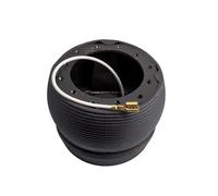 Simoni Racing Spa 524.717 Moyeu de Volant pour Les Voitures, Noir