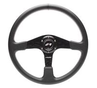 Simoni Racing Spa DEF/P Defender Volant Sport, Noir | Eco-Cuir Noir