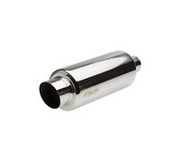 Simoni Racing Spa ESR085 Silencieux d'Échappement Arrondi Feu Tir Evo, Inox