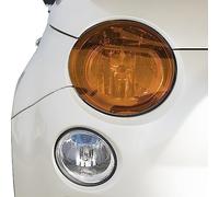 Simoni Racing Spa HLF/O Film Phare Adhésif, Orange