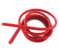 Simoni Racing Spa RSH/1R Tuyau de Silicone pour l’Air et l’Eau, Rouge