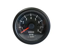 Simoni Racing Spa TM/B Jauge de Tachymètre, Noir