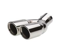 Simoni Racing Spa TRX/14 Échappement Universal en Acier Inoxydable à Double Tour, Dia 62 mm, 35 mm