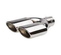 Simoni Racing Spa TRX/32 Échappement Universal Ovale, Inox, Dia 60 mm