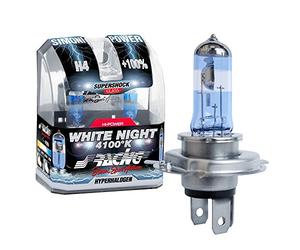 Simoni Racing Spa WN4 Ampoule Faisceau Supplémentaire de Lumière H4 Homologué ECE R37, 12 V/60-55 W