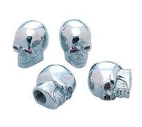 Simoni Racing Sr Capsske Capuchon De Soupape Skeletor, Chromã©