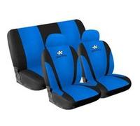 Simoni Racing SR CSRDAB Housse de Siège Daisy, Bleu, Set de 8 Bleu G