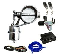 Simoni Racing Système de Valve d'Échappement Universel 2 - avec Télécommande & Câbles