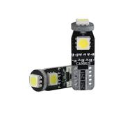 Simoni Racing T10 3-LED 3W Canbus Ampoules - Ultrablanc - Set de 2 pièces