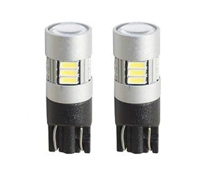 Simoni Racing T10 Ampoules 15-LED 'Canbus No-Polarity' - High Brightness Superblanc / Spread Lens - Set de 2 pièces