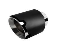 Simoni Racing TRX/122N Embout d'échappement noir-mat