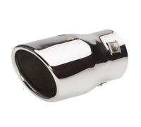Simoni Racing Embout d'échappement TRX/24 - inox ovale oblique 95x82x147 mm - Montage >65 mm