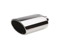 Simoni Racing Embout d'échappement Ovale/Oblique Inox 150x100xL250mm Montage ->54mm