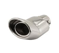 Simoni Racing Embout d'échappement Ovale DTM Inox TRX/38 118x70xL160mm Montage ->57mm